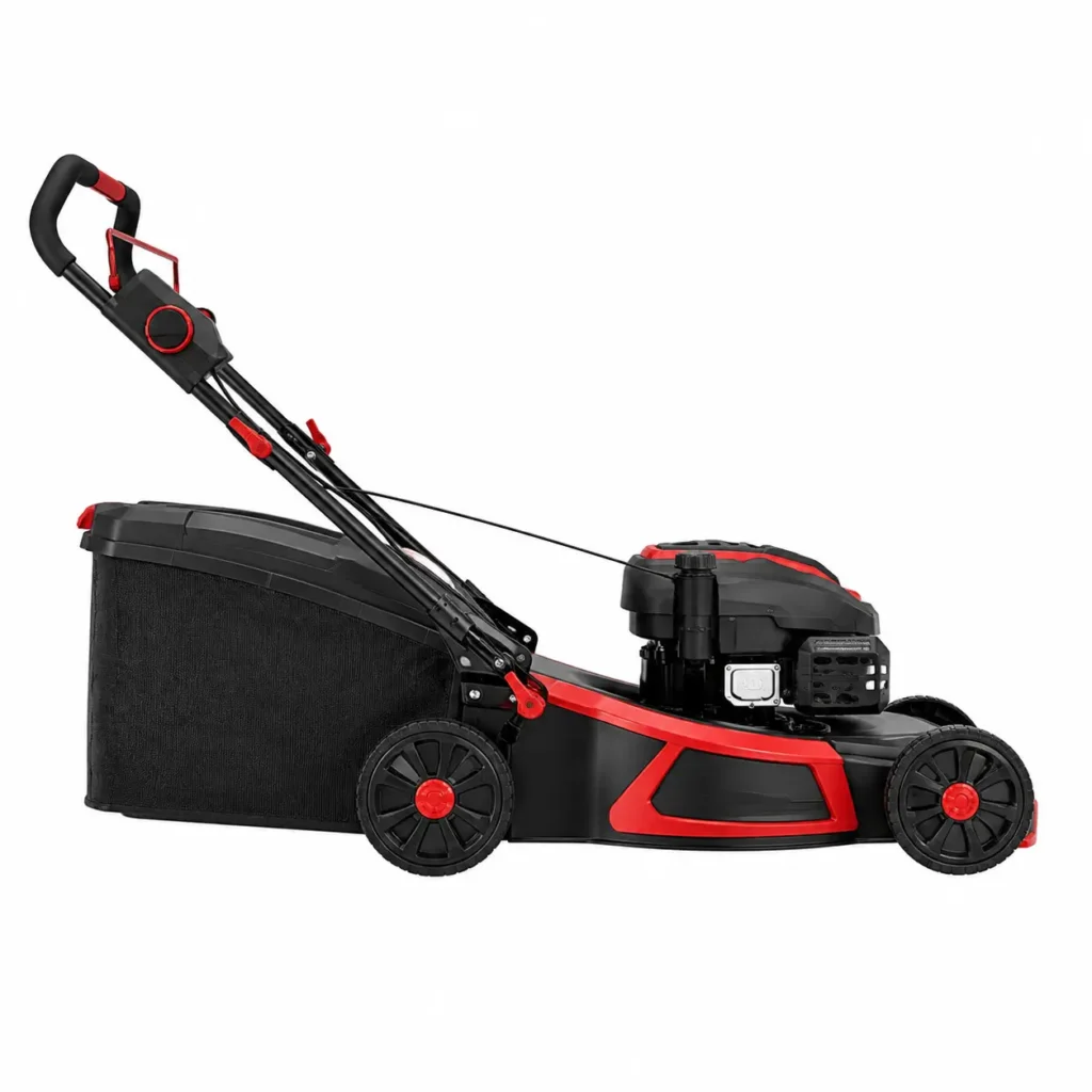 mowtra lawn mower with grass collection system2