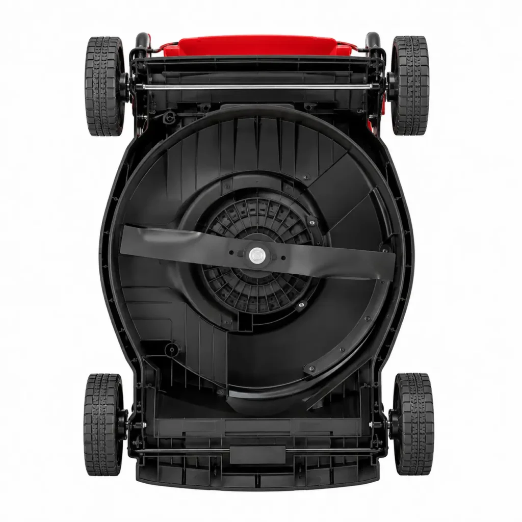 mowtra lawn mower with grass collection system3