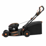 Mowtra Walk Behind Lawn Mower With Grass Catcher - Image 3