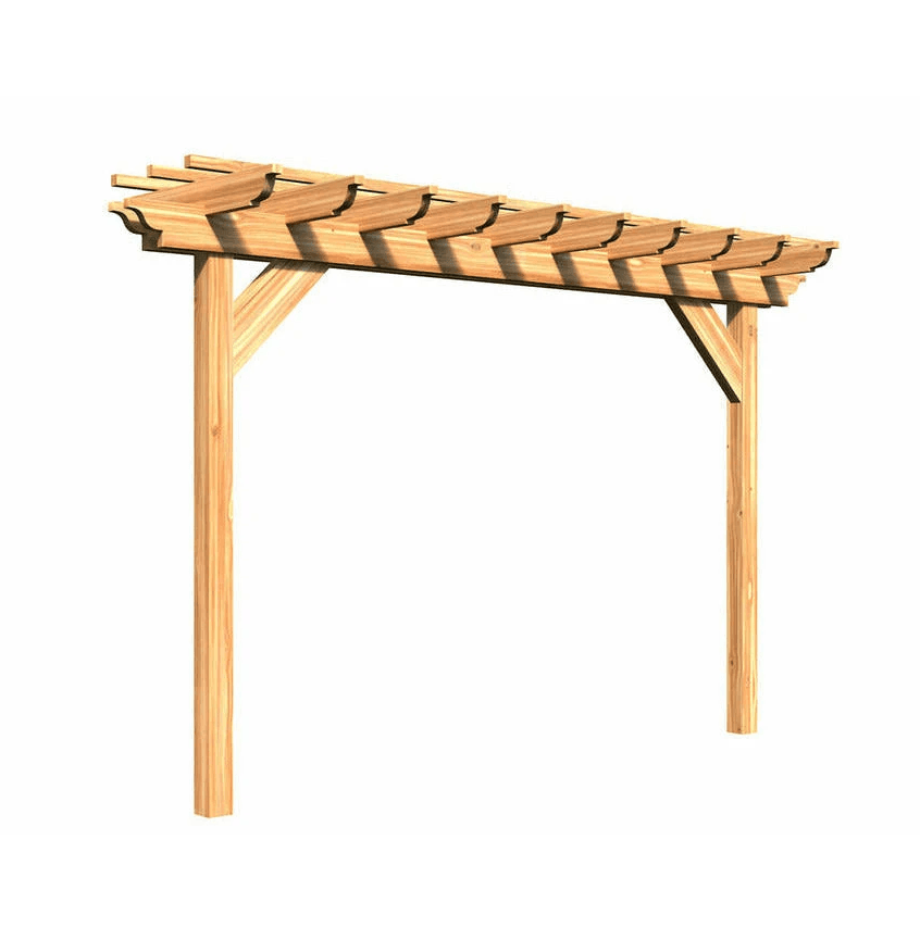 bianoo-product-125-image-1.png Creekvine Designs Red Cedar Monterrey Pergola - Image 1