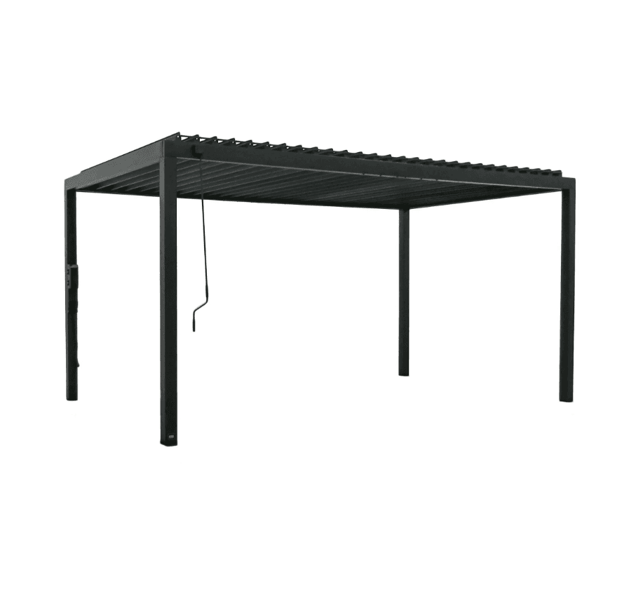 bianoo-product-126-image-1.png Backyard Discovery Sarasota 16’x10′ Galvanized Steel Louvered Pergola - Image 1