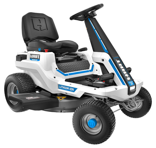 bianoo-product-303-image-1.png Hart 80-Volt 30-inch Deck Lithium-Ion Riding Lawn Mower Kit - Image 1