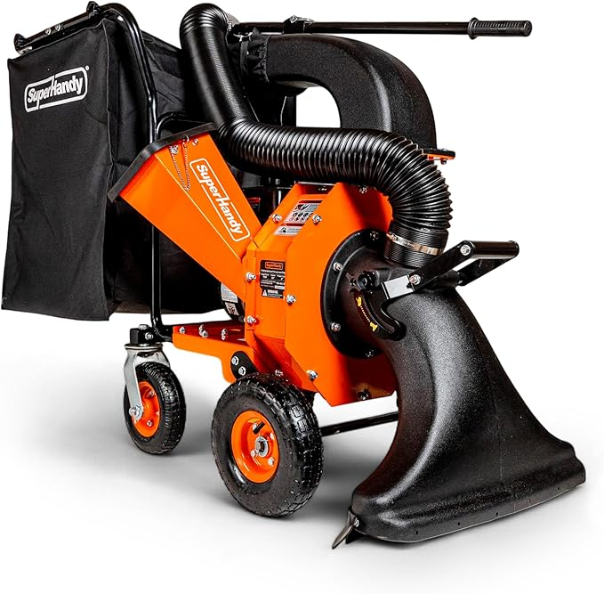 bianoo-product-322-image-1.png SuperHandy Leaf Vacuum & Wood Chipper – 7 HP 209cc Gas Engine - Image 1