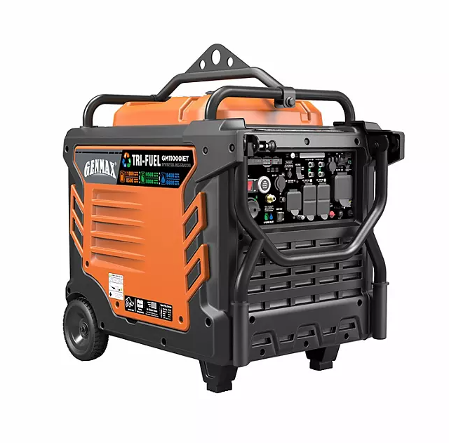 bianoo-product-68-image-1.png Genmax Portable Inverter Generator 11000W TRI-FUEL - Image 1