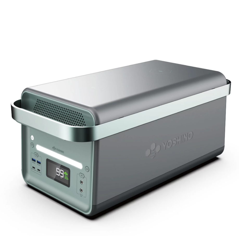 bianoo-product-73-image-1.png Yoshino B4000 SST New Solid-State Portable Power Station 2,611Wh, 4,000W Continuous6,000W Peak Solar Optional Generator,UPS Backup Battery - Image 1